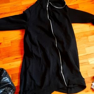 Black knee low seater